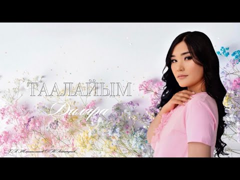 Видео: Диляра - Таалайым / Жаңы ыр 2025