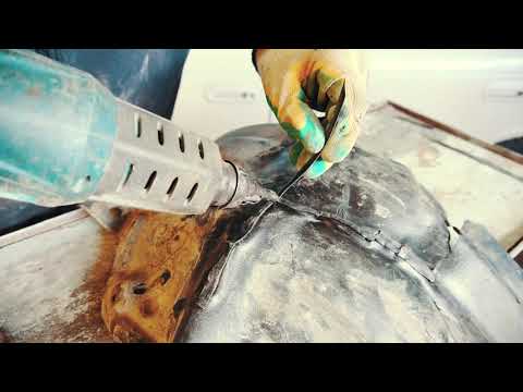 Видео: Ремонт подкрылка