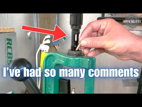 Видео: Обзор универсальной матрицы для посадки пуль! Арсенал Франкфорда