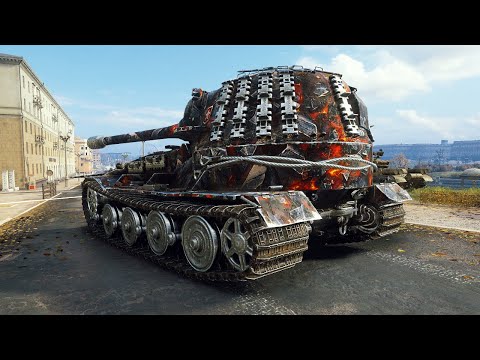 Видео: VK 72.01 (K) - Охотник и добыча - World of Tanks