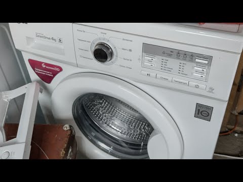 Видео: обзор инструкция стиральная машина LG f10b9sd