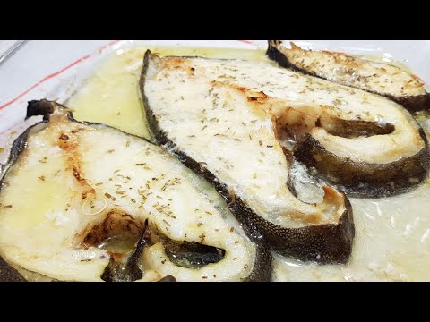 Видео: Она у Вас никогда не РАЗВАЛИТСЯ 💥 ПРОСТО ТАЕТ ВО РТУ 💥 Как вкусно запечь БЮДЖЕТНУЮ рыбу ЗУБАТКУ
