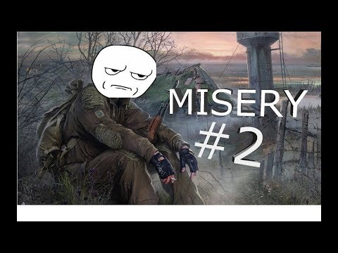 Видео: S.T.A.L.K.E.R. MISERY (чёрная дорога #2)