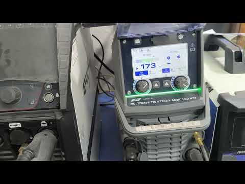 Видео: ПТК ХАНКЕР MULTIWAVE TIG KT230 P AC/DC LCD H73. Проблема решена 👍