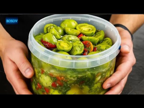 Видео: 4 ЛУЧШИХ  РЕЦЕПТА МАРИНОВАНИЯ ЗЕЛЁНЫХ ПОМИДОРОВ! Простые и быстрые рецепты.