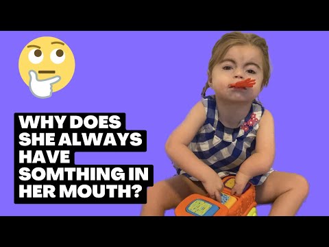 Видео: Объяснение поведения, связанного с оральным поиском