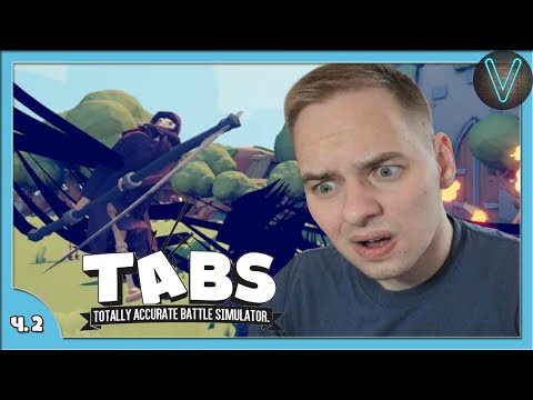 Видео: Один в поле - воин / Эп. 2 / TABS /Totally Accurate Battle Simulator