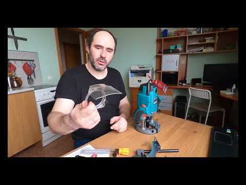 Видео: Ручной фрезер Hammer FRZ2200 PREMIUM. разбираем недостатки и готовим к работе. Часть 2.