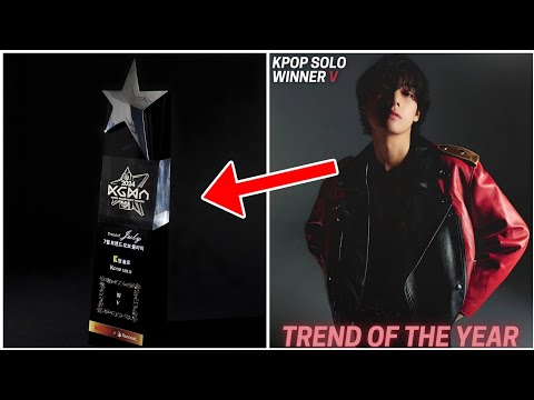 Видео: Безумие! Тэхён побеждает на церемонии вручения премии Korea Grand Music Awards 2025 — вот почему ...