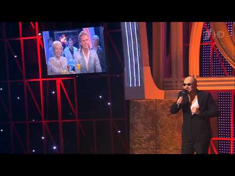 Видео: Кормухина Матвейчук "Памяти Карузо" 1 канал "Две звезды", 24.05.2013