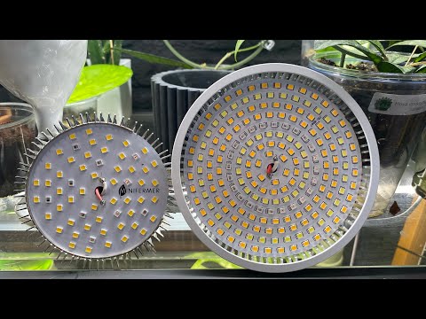 Видео: Горшки и Фитолампы из Китая