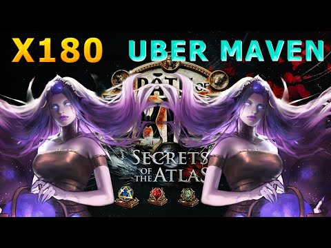Видео: Сколько профита я получил за 180 проходок с uber maven POE 3.26?