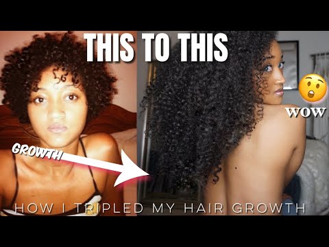 Видео: Как я утроил рост волос: от лысины до волос длиной до талии | Без ерунды, только настоящий чай