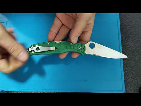 Видео: Spyderco endura- лучший нож на EDC?!!!