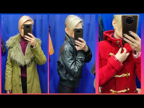 Видео: Все в поисках летнего, а для меня изобилие кожи и шерсти! Секонд-Хенд 80%скидка.