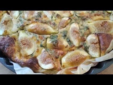 Видео: ФРАНЦУЗСКИЙ ТАРТ С ИНЖИРОМ И СЫРОМ