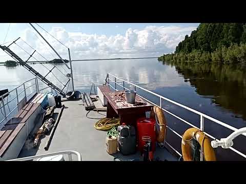 Видео: 16.08.24.  выход на Обь с Большого Атлыма