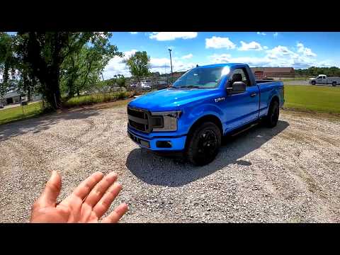 Видео: Бюджетный двигатель уровня Modern Lightning | 5-звездочный тюнингованный F-150 с двигателем 2,7 л