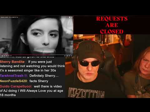 Видео: Анджелина Джордан — Я наложила на тебя заклинание (реакция в прямом эфире)