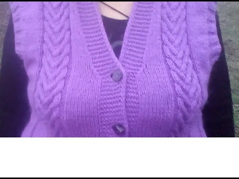Видео: ЖЕНСКИЙ ЖИЛЕТ БОЛЬШОГО РАЗМЕРА   часть 3