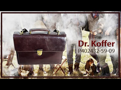 Видео: Обзор портфеля Dr.Koffer P402432-59-09