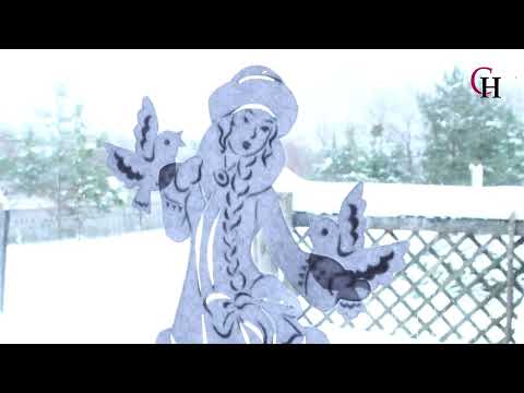 Видео: Поместье Деда Мороза