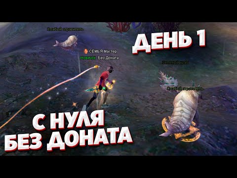 Видео: путь с 0 без доната в Perfect World (День 1)