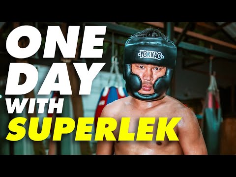 Видео: Тренировочный лагерь Superlek | ONE 173 Japan Prep 🥊🔥