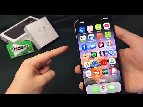 Видео: ASMR | Что на моём iPhone 📱 (НОВОЕ ИЗДАНИЕ 2026 ГОДА)