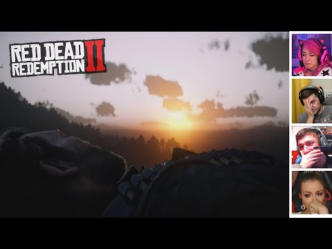 Видео: Реакция Стримеров на смерть Артура из Red Dead Redemption 2