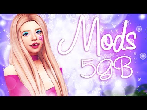 Видео: МОЯ ПАПКА MODS 5ГБ | ЭГОИСТИЧНАЯ ЖЕНСКАЯ ПАПКА СО ВКУСНЯШКАМИ| И АЛЬФА И МАКСИС ДЛЯ СРЕДНИХ ПК |+CAS