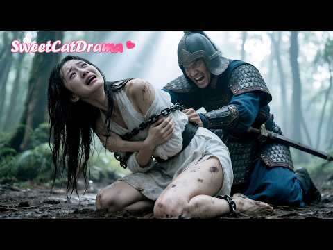 Видео: Несчастную заключённую солдаты унизили по пути! Герой прибыл и спас её! 35 #Китайскаясерия #Историче