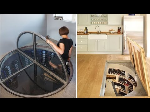 Видео: УДИВИТЕЛЬНЫЕ ПОТАЙНЫЕ КОМНАТЫ И СЕКРЕТНАЯ МЕБЕЛЬ 2020