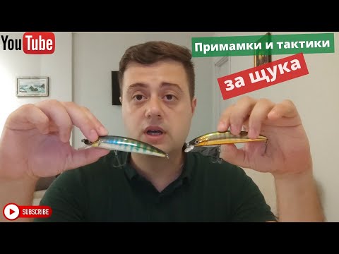 Видео: Примамки и тактики при риболова на щука