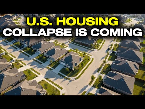 Видео: 10 штатов США, где цены на жилье полностью рухнут к 2026 году