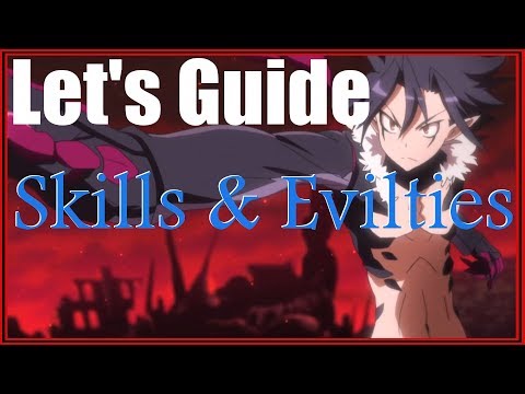 Видео: Полное руководство по Disgaea 5 — Навыки и пороки (Магазин навыков)