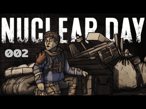 Видео: Nuclear Day Survival - 002 - прохождение - Рак ТВ