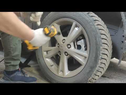 Видео: Гайковёрт DeWALT реплика в деле.