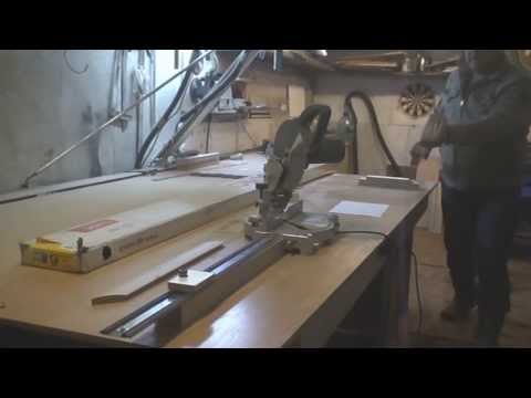 Видео: резка профиля AGT