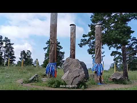Видео: 18 августа из Улан-Удэ в приграничный поселок Кяхта