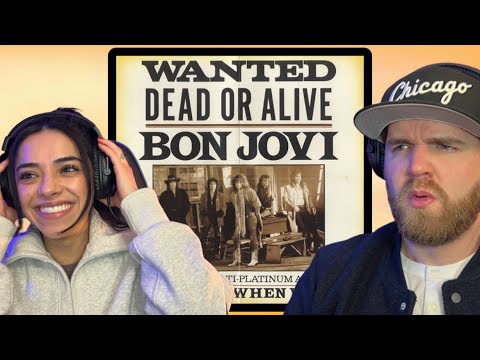 Видео: Карен показывает мне: Bon Jovi — Wanted Dead Or Alive (первая реакция)