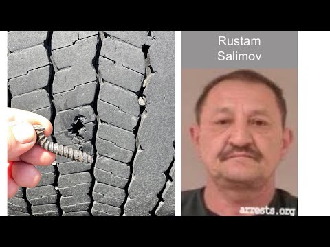 Видео: Дальнобой США.. Замена колес.. Арестован за домашнее насилие..