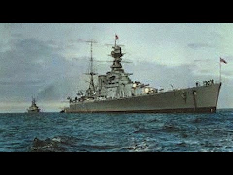Видео: Почему HMS Hood исчез? 1415 человек и правда, которая так и не была раскрыта.