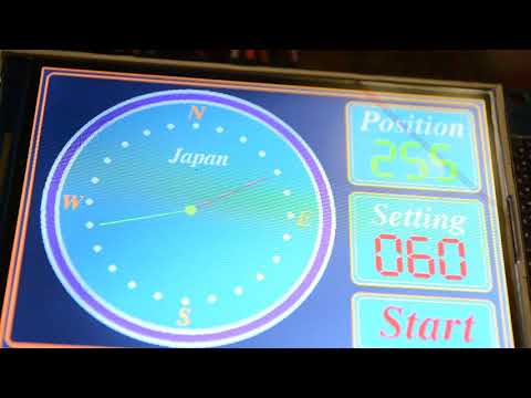 Видео: Поворотное устройство для антенны