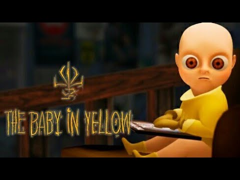 Видео: Погоня нелёгкая но кролик приведёт к выходу  { Обновление 🤩 } [ The Baby In Yellow: Dark Whispers ]