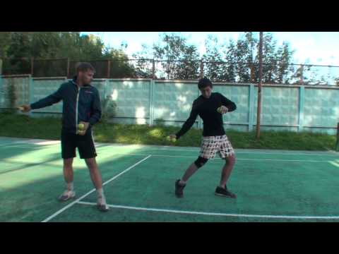 Видео: Теннис. Удар справа. Часть 1.