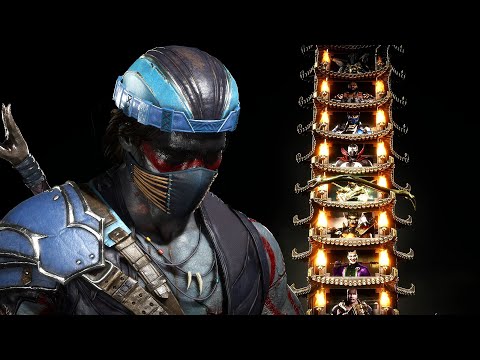 Видео: Realm Stalker Nightwolf Champion Klassic Tower | Очень сложно | Mortal Kombat 11 — Без комментариев