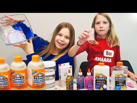 Видео: К НАМ В ГОСТИ ПРИШЛА КСЮША СТАР СЛАЙМ! Девчонки ДЕЛАЮТ СЛАЙМ БАТЛ! У КОГО ЖЕ ПОЛУЧИТСЯ ЛУЧШЕ??