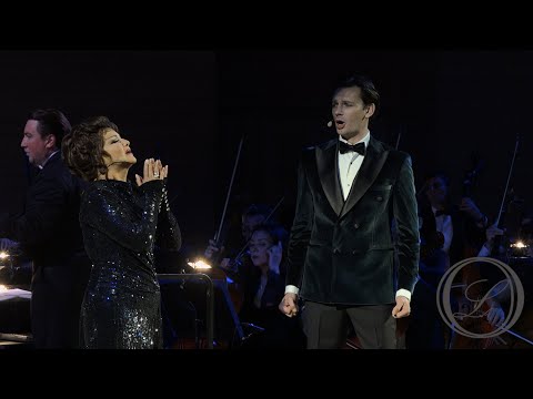 Видео: Елена Зайцева  и Павел Иванов. И. Кальман дуэт Сильвы и Эдвина из оперетты "Королева чардаша".