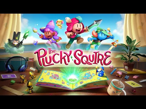 Видео: The Plucky Squire, часть 2